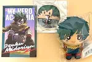 ヒロアカ 緑谷出久セット 僕のヒーローアカデミア フォンタブ＆ストラップセット